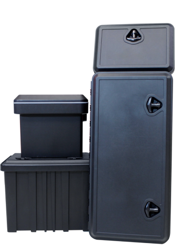 Популярные модели пластиковых ящиков