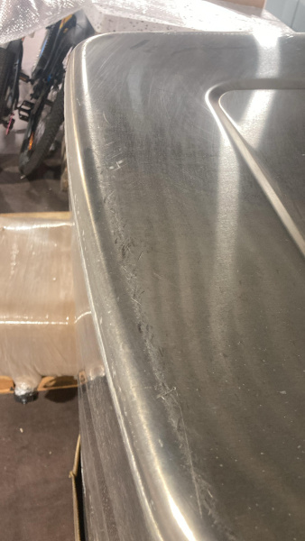 Топливный бак 530 л. полуоборотная крышка (№ 727613)