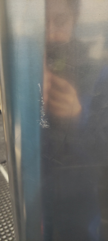 Алюминиевый бензобак 600л. МАН (№ 742019)